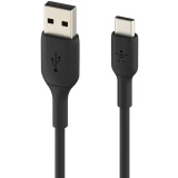 Кабель USB - USB Type-C, 1м, Belkin CAB001BT1MBK