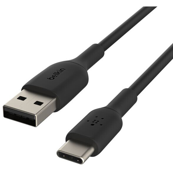 Кабель USB - USB Type-C, 1м, Belkin CAB001BT1MBK - фото 3