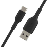 Кабель USB - USB Type-C, 1м, Belkin CAB001BT1MBK