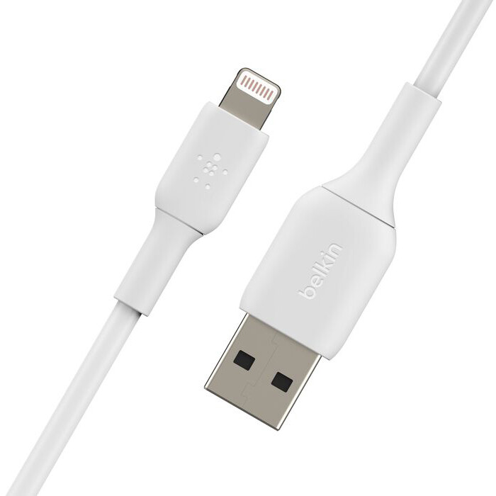Кабель USB Type-C - Lightning, 1м, Belkin CAA001BT2MWH - фото 4