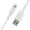 Кабель USB Type-C - Lightning, 1м, Belkin CAA001BT2MWH - фото 4