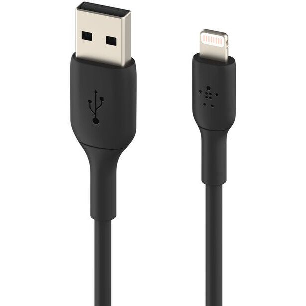 Кабель USB Type-C - Lightning, 1м, Belkin CAA001BT2MBK - фото 2