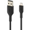 Кабель USB Type-C - Lightning, 1м, Belkin CAA001BT2MBK - фото 2