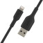 Кабель USB Type-C - Lightning, 1м, Belkin CAA001BT2MBK - фото 4