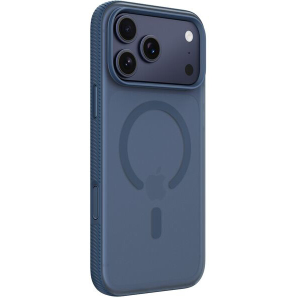 Чехол Belkin iPhone 17 Pro Max SheerForce Grip Series Case Navy - MSA036hqNY - фото 2