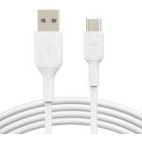 Кабель USB - USB Type-C, 1м, Belkin CAB001bt1MWH (2 шт.) (CAB001bt1MWH2PK)
