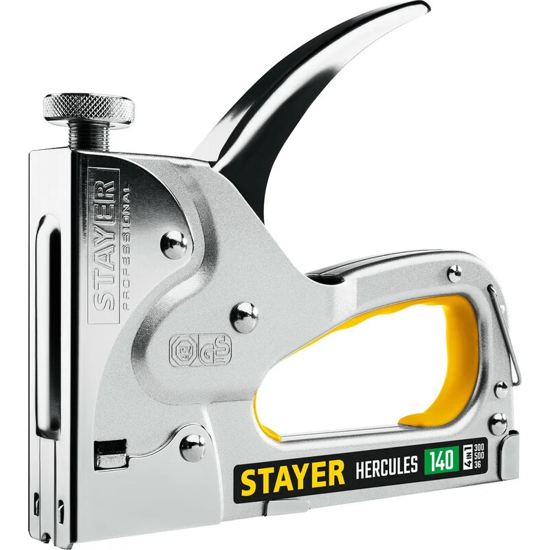Мебельный степлер STAYER Hercules-140 - 31510_Z02