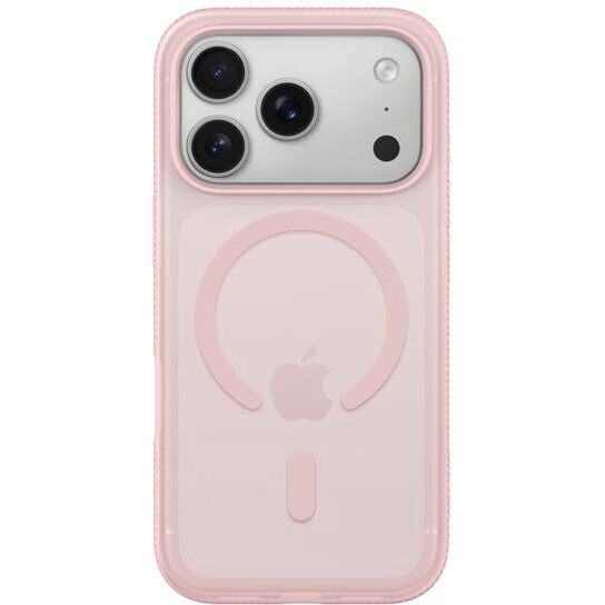 Чехол Belkin iPhone 17 Pro SheerForce Grip Series Case Pink - MSA035hqPK