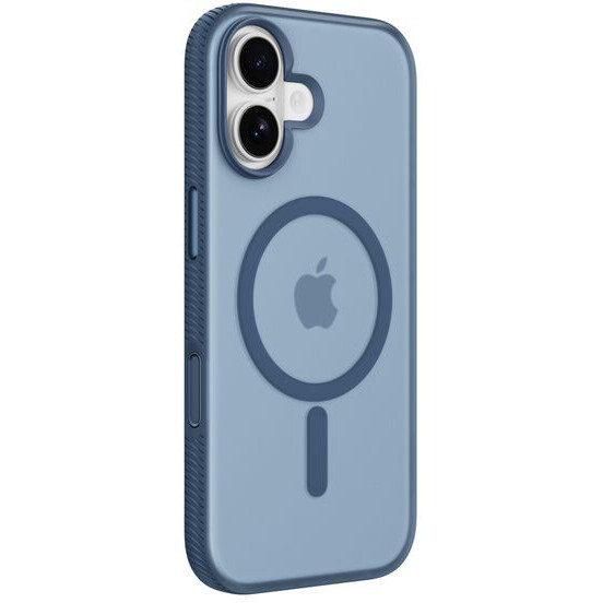 Чехол Belkin iPhone 17 SheerForce Grip Series Case Navy - MSA034hqNY - фото 2