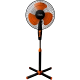 Напольный вентилятор Oasis VF-40PSB Black/Orange