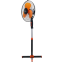Напольный вентилятор Oasis VF-40PSB Black/Orange - фото 2