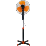 Напольный вентилятор Oasis VF-40PSB Black/Orange