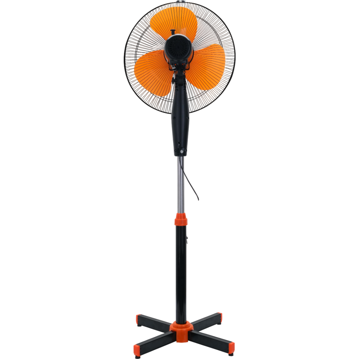 Напольный вентилятор Oasis VF-40PSB Black/Orange - фото 4