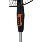 Напольный вентилятор Oasis VF-40PSB Black/Orange