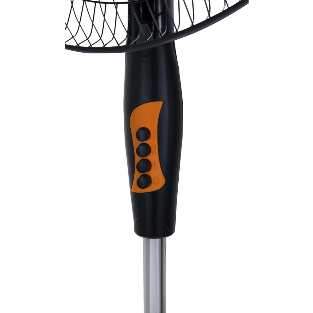 Напольный вентилятор Oasis VF-40PSB Black/Orange - фото 5