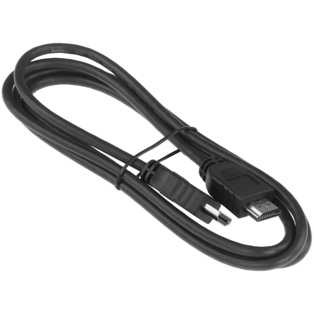 Кабель HDMI - HDMI, 1.5м, Belkin F3Y017bt1.5MBLK - фото 2