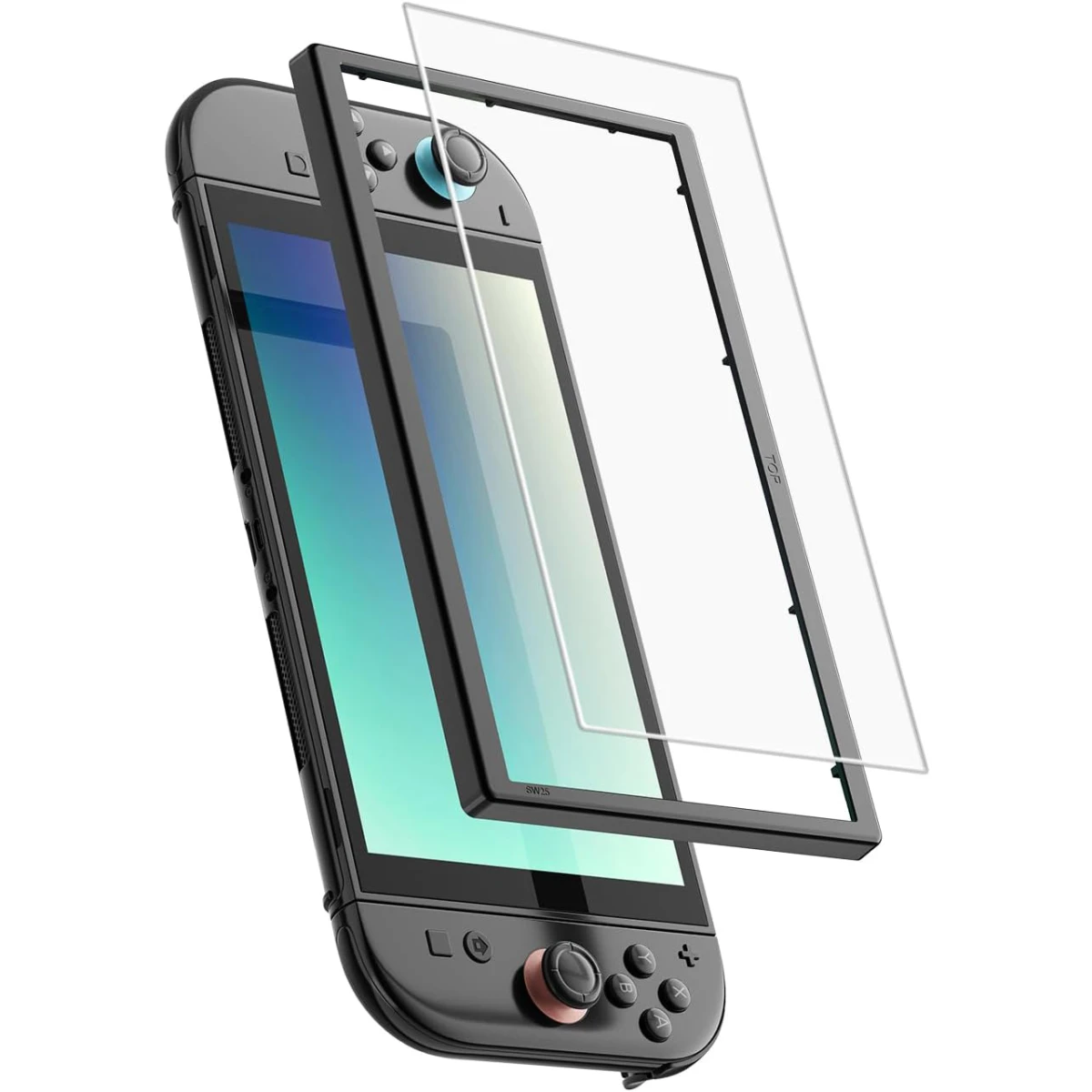 Защитное стекло Belkin TemperedGlass Anti-Reflective Screen Protector для Nintendo Switch 2 - ENA004hq - фото 2