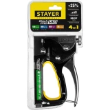 Мебельный степлер STAYER BlackPro 140 (31510_Z01)