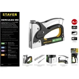 Мебельный степлер STAYER BlackPro 140 (31510_Z01)