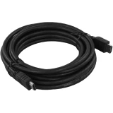Кабель HDMI - HDMI, 5м, Belkin F3Y017bt5M-BLK
