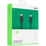 Кабель HDMI - HDMI, 5м, Belkin F3Y017bt5M-BLK