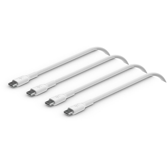 Кабель USB Type-C - USB Type-C, 1м, Belkin CAB003BT1MWH (2 шт.)