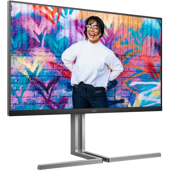 Монитор AOC 32" U32U3CV Graphic Pro - фото 4