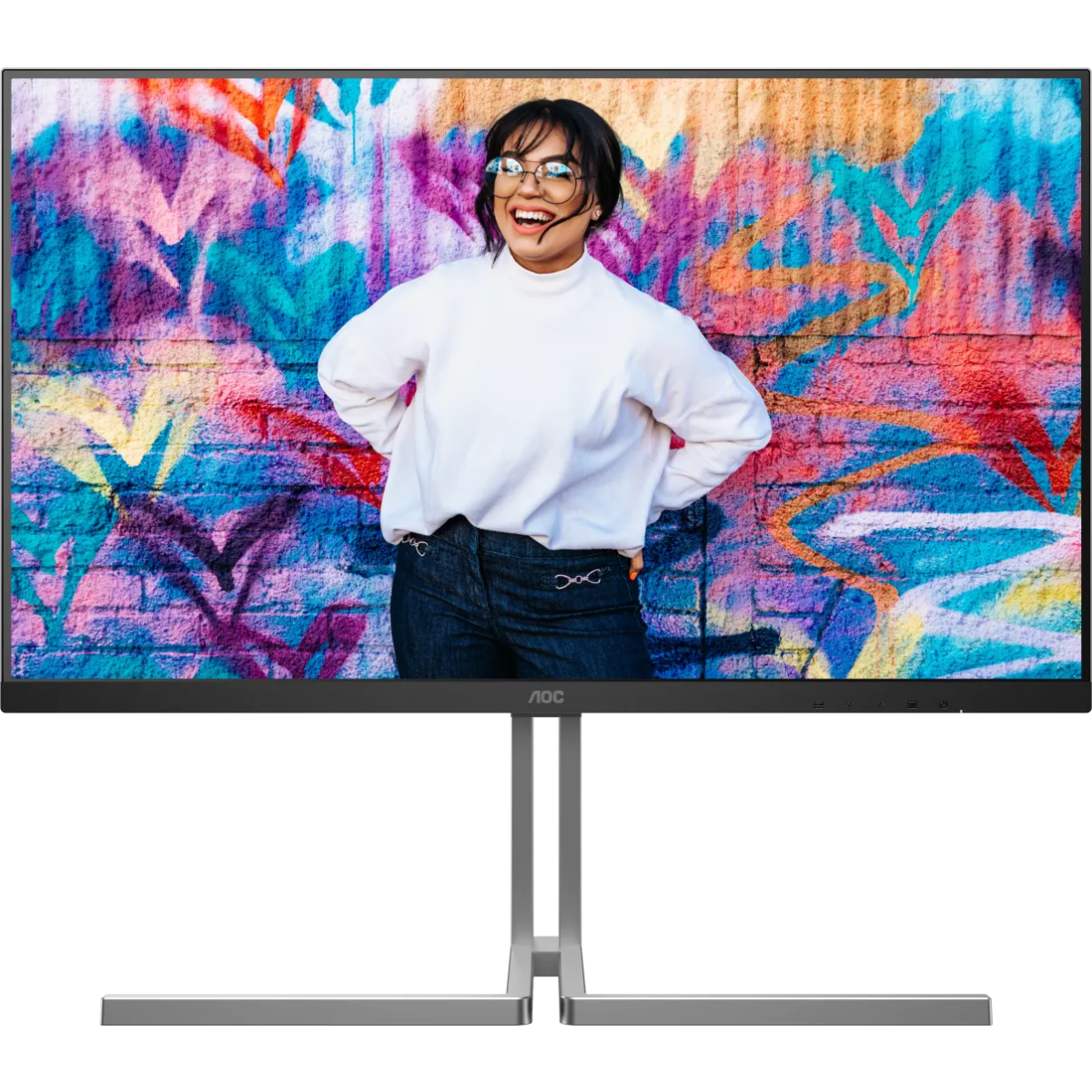 Монитор AOC 32" U32U3CV Graphic Pro - фото 2