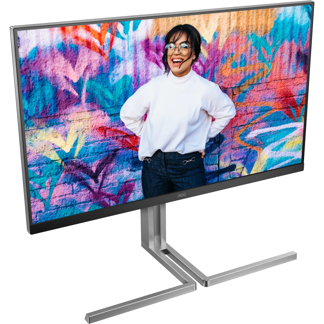 Монитор AOC 32" U32U3CV Graphic Pro - фото 6