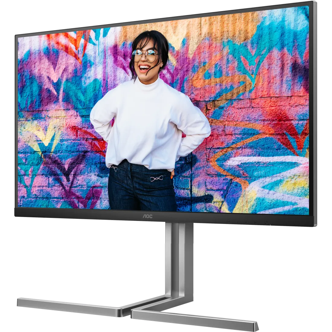 Монитор AOC 32" U32U3CV Graphic Pro - фото 3