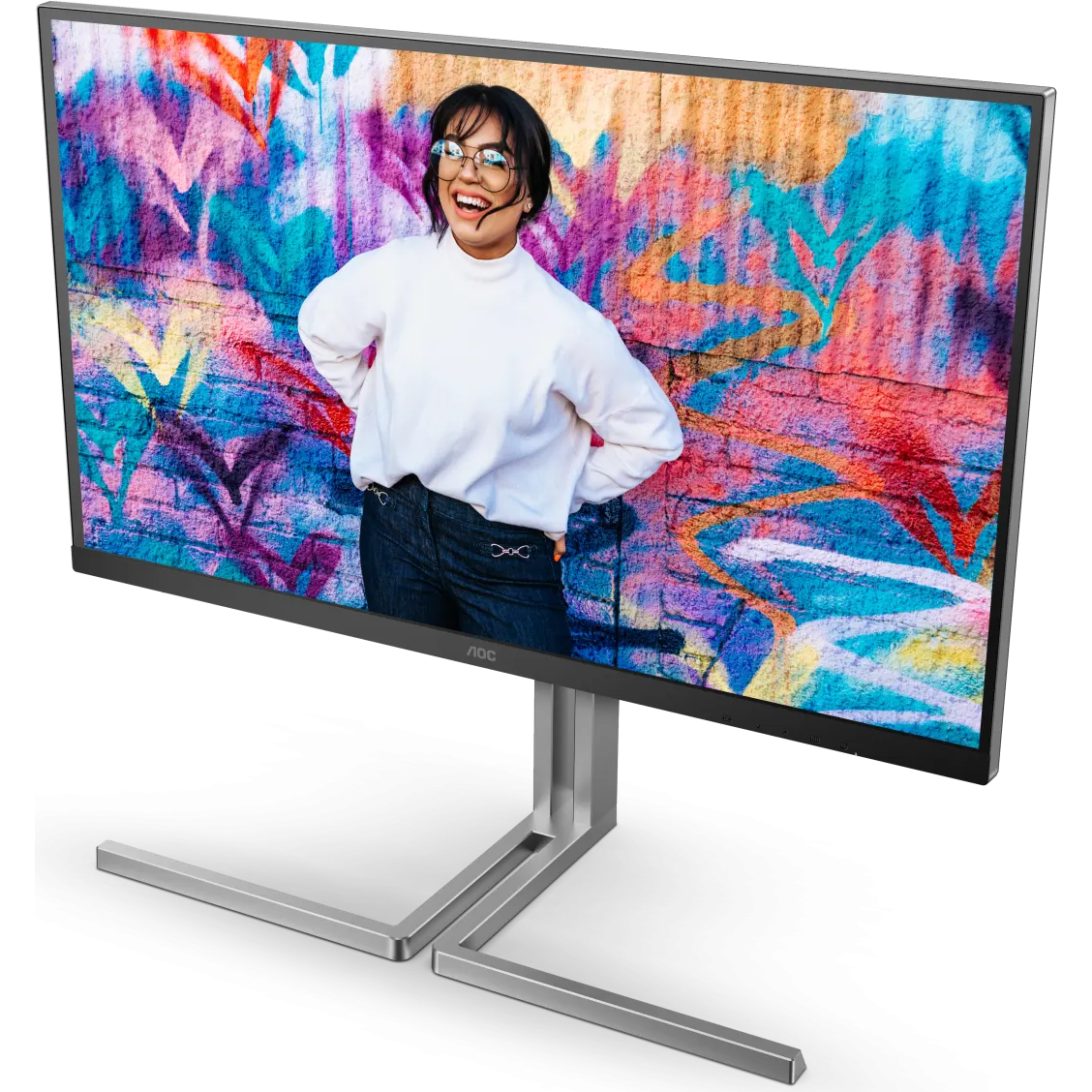 Монитор AOC 32" U32U3CV Graphic Pro - фото 5