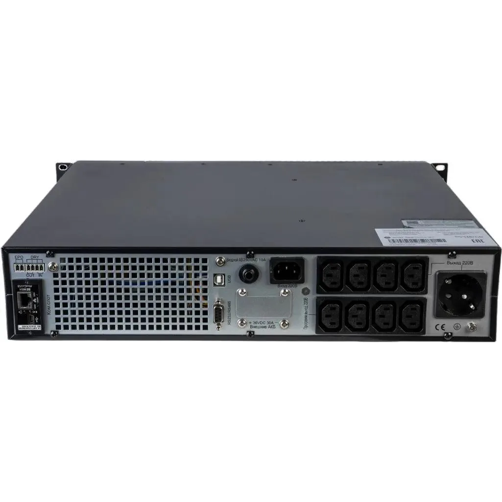 ИБП Systeme Electric SRTSE1000RTXLIG2-NC - фото 7
