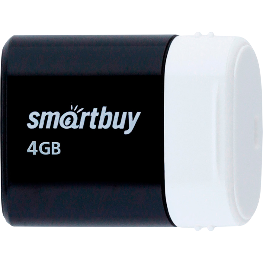 USB Flash накопитель 4GB SmartBuy Lara Black (SB4GBLara-K)