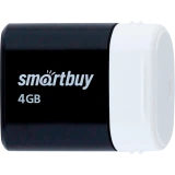 USB Flash накопитель 4Gb SmartBuy Lara Black (SB4GBLara-K)