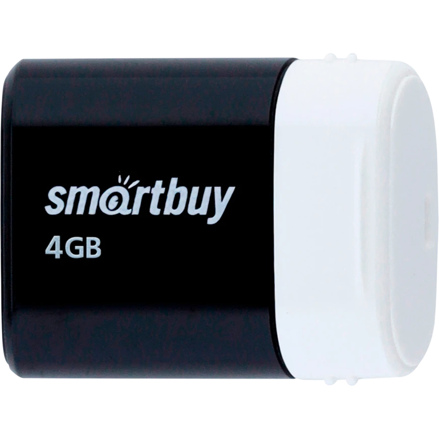 USB Flash накопитель 4Gb SmartBuy Lara Black (SB4GBLara-K)