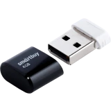 USB Flash накопитель 4Gb SmartBuy Lara Black (SB4GBLara-K)