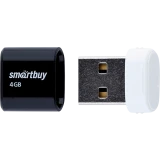USB Flash накопитель 4Gb SmartBuy Lara Black (SB4GBLara-K)