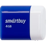 USB Flash накопитель 4Gb SmartBuy Lara Blue (SB4GBLara-B)
