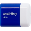 USB Flash накопитель 4Gb SmartBuy Lara Blue (SB4GBLara-B)