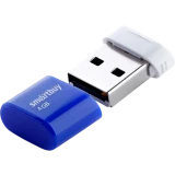 USB Flash накопитель 4Gb SmartBuy Lara Blue (SB4GBLara-B)