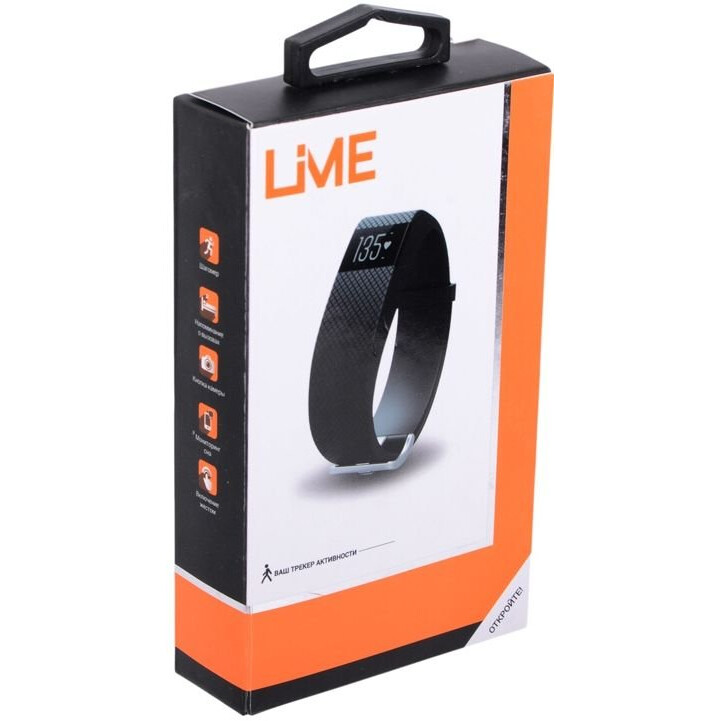 Фитнес-браслет Lime 102 Black - фото 3