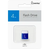 USB Flash накопитель 4Gb SmartBuy Lara Blue (SB4GBLara-B)