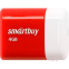 USB Flash накопитель 4Gb SmartBuy Lara Red (SB4GBLara-R)