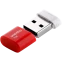 USB Flash накопитель 4Gb SmartBuy Lara Red (SB4GBLara-R) - фото 2