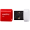 USB Flash накопитель 4Gb SmartBuy Lara Red (SB4GBLara-R) - фото 3