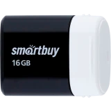 USB Flash накопитель 16Gb SmartBuy Lara Black (SB16GBLARA-K)