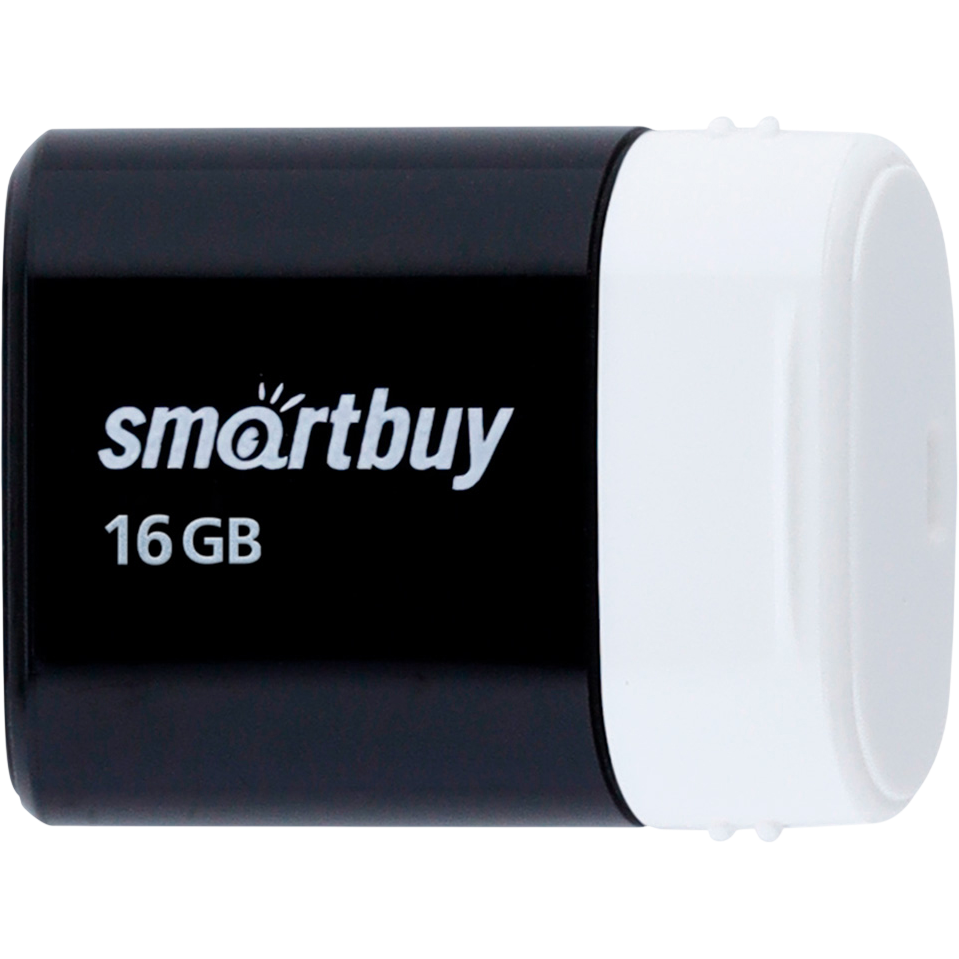 USB Flash накопитель 16Gb SmartBuy Lara Black (SB16GBLARA-K)