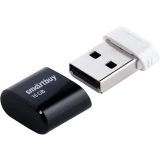 USB Flash накопитель 16Gb SmartBuy Lara Black (SB16GBLARA-K)