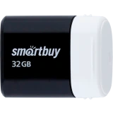 USB Flash накопитель 32Gb SmartBuy Lara Black (SB32GBLARA-K)
