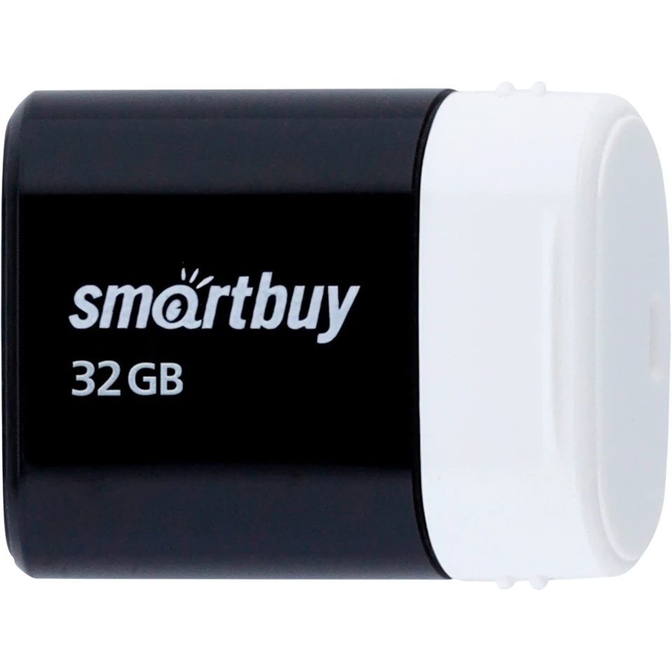 USB Flash накопитель 32Gb SmartBuy Lara Black (SB32GBLARA-K)